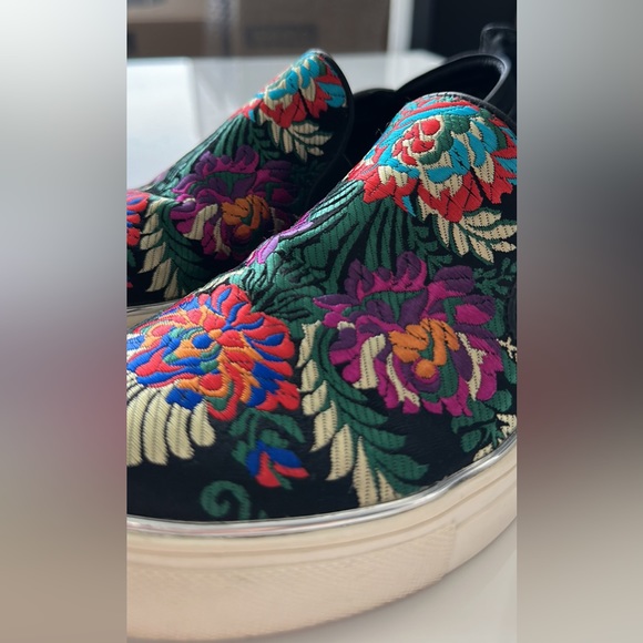 Wishbone Embroidered Slip On Sneaker - Picture 3 of 5